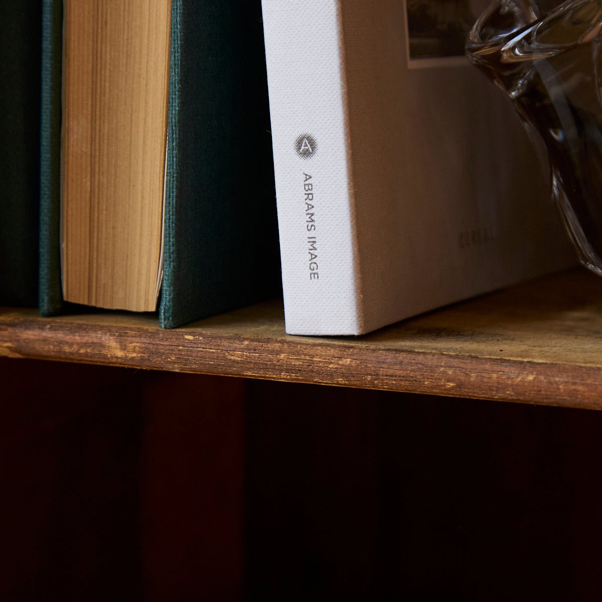 Antique Marble Bedside Table with Book-matched Door - elsie green - furniture