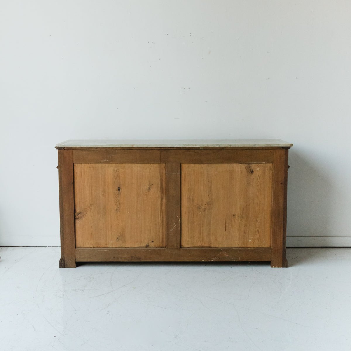 Antique Marble Buffet - elsie green - furniture