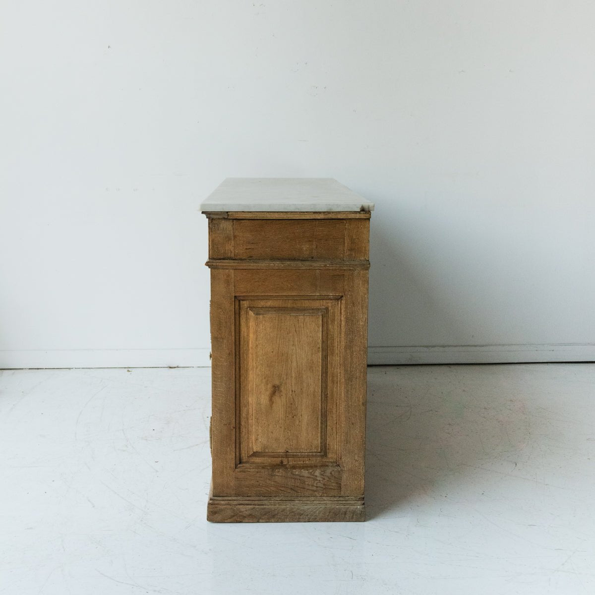 Antique Marble Buffet - elsie green - furniture