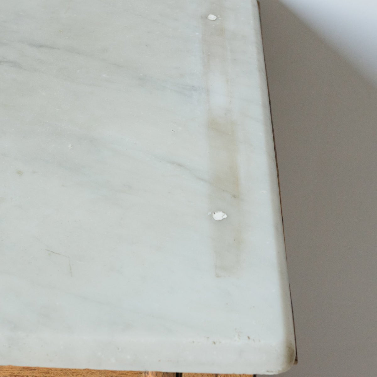 Antique Marble Buffet - elsie green - furniture