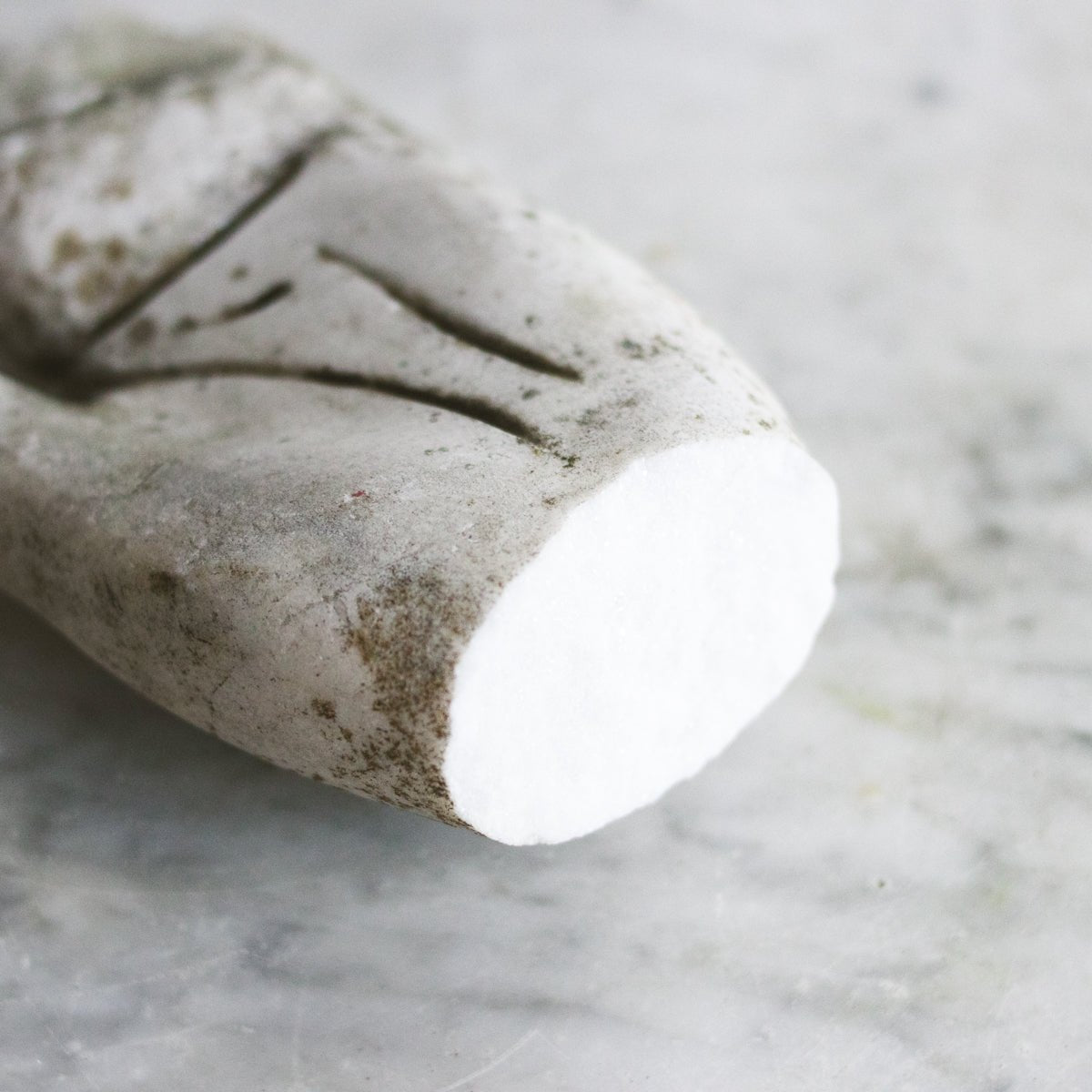 Antique Marble Hand Sculpture - elsie green - Art