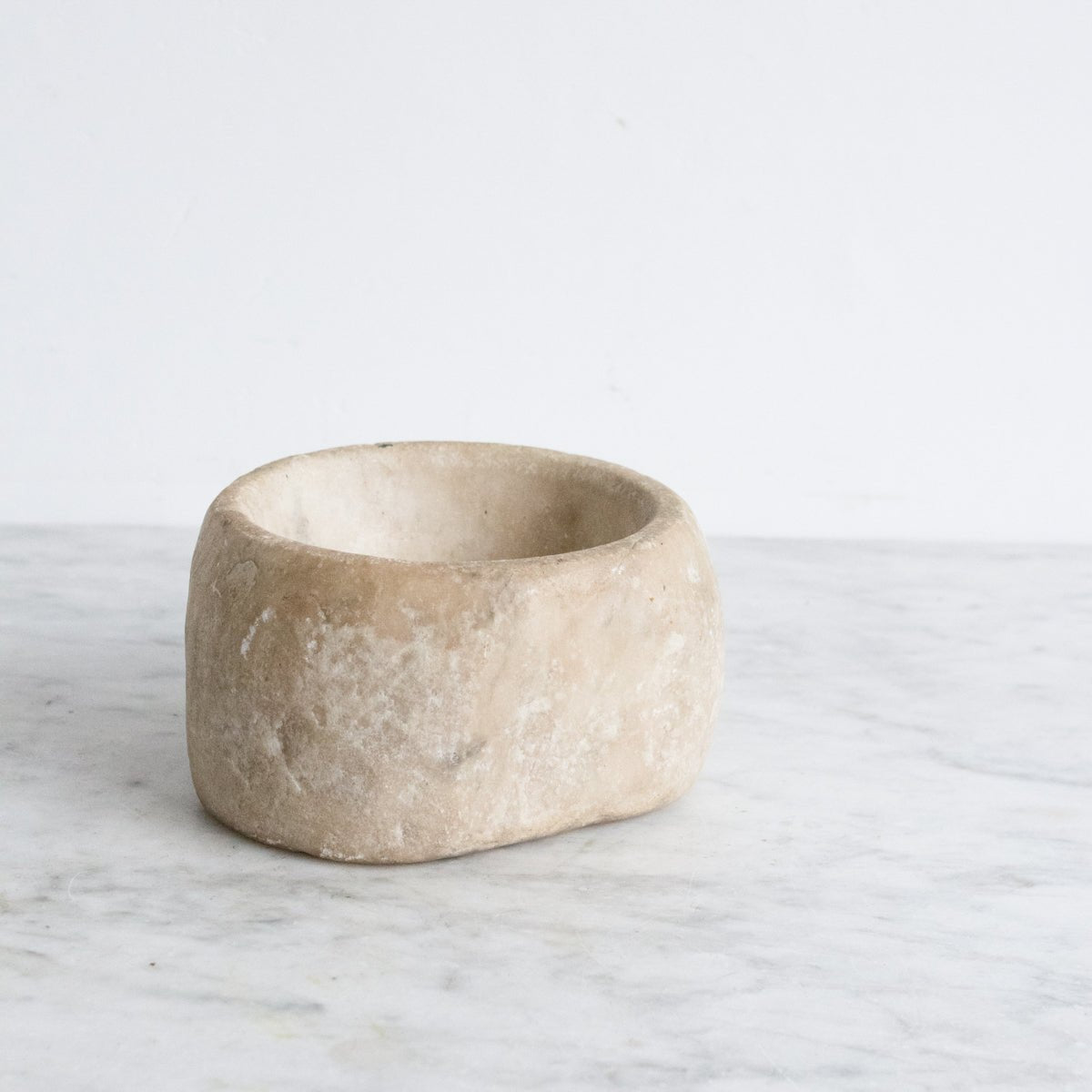 Antique Marble Mortar - elsie green - decor