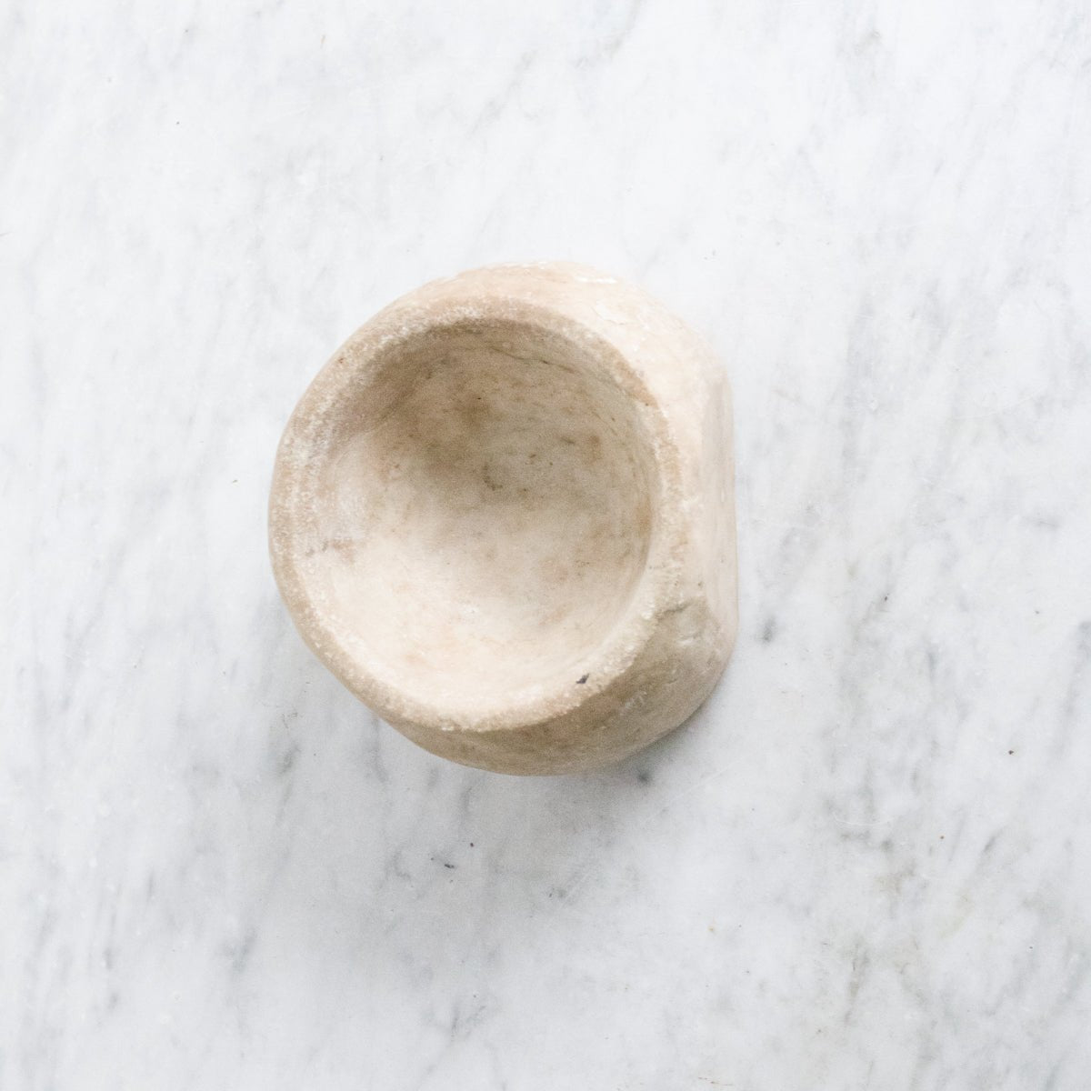 Antique Marble Mortar - elsie green - decor