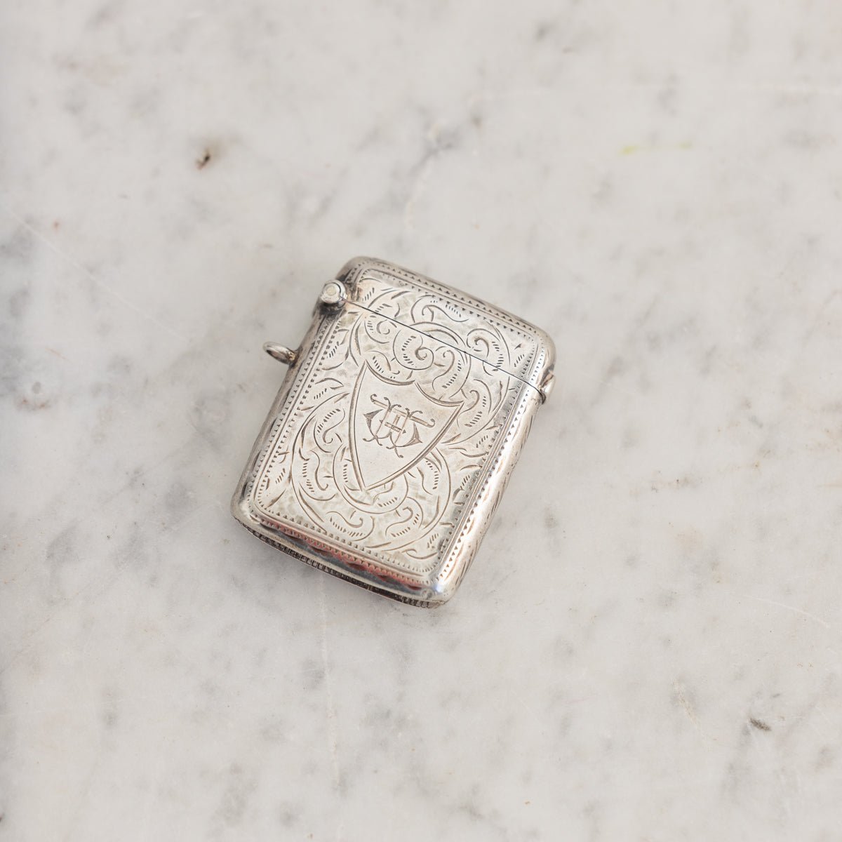 Antique Match Box - elsie green - decor