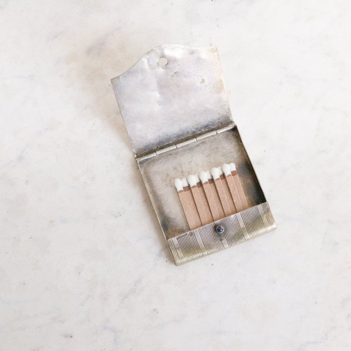 Antique Match Case - elsie green - decor