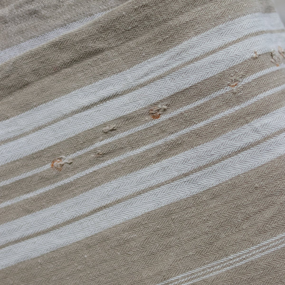 Antique Mattress Ticking - elsie green - Textiles