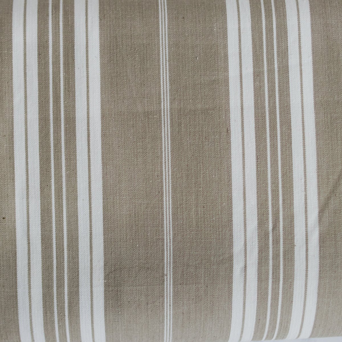 Antique Mattress Ticking - elsie green - Textiles