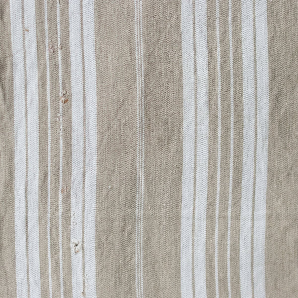 Antique Mattress Ticking - elsie green - Textiles