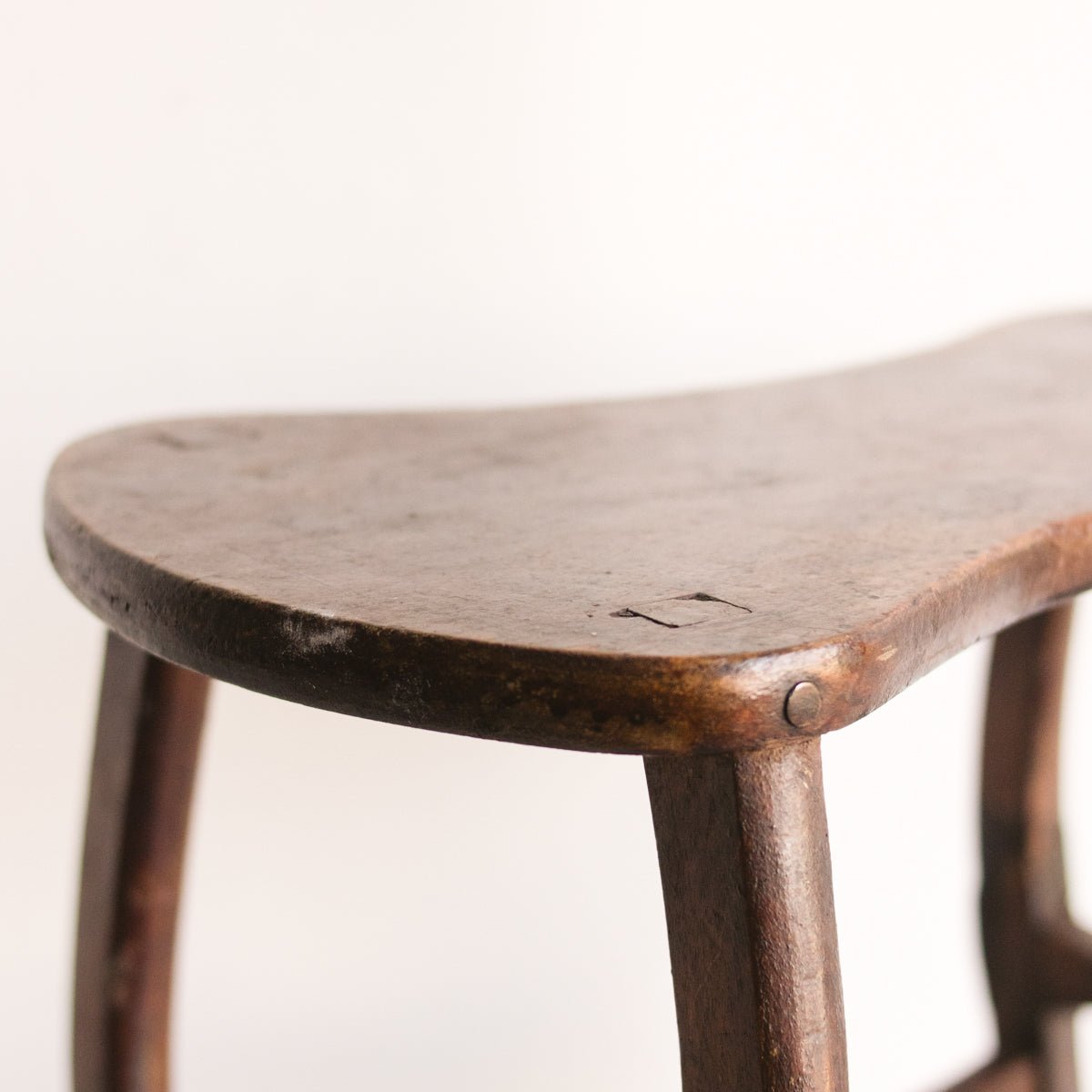 Antique Milking Stool - elsie green - furniture