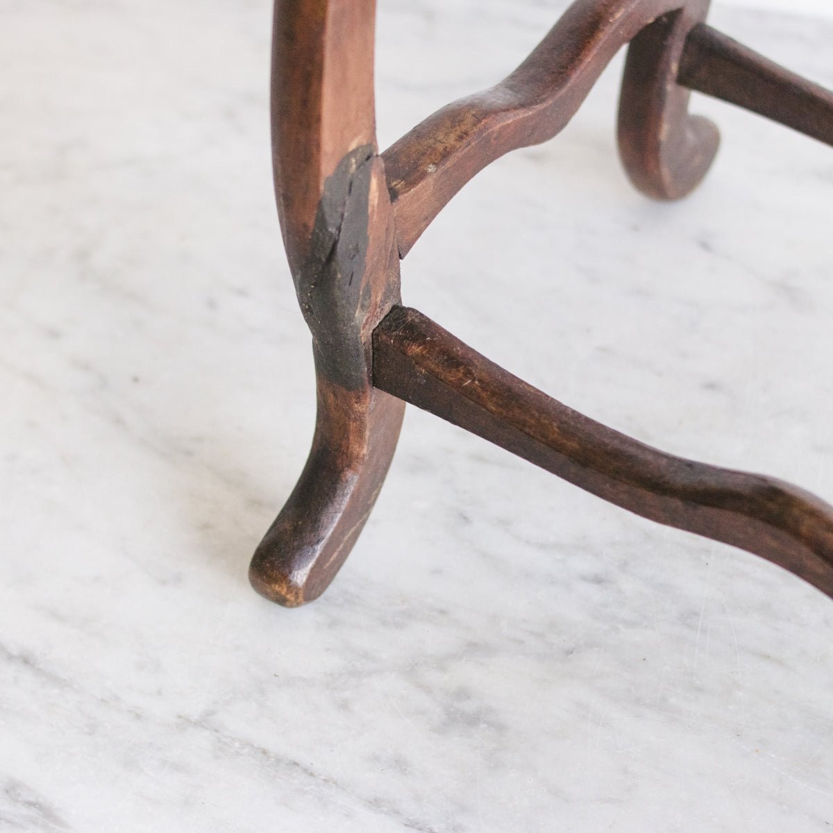 Antique Milking Stool - elsie green - furniture