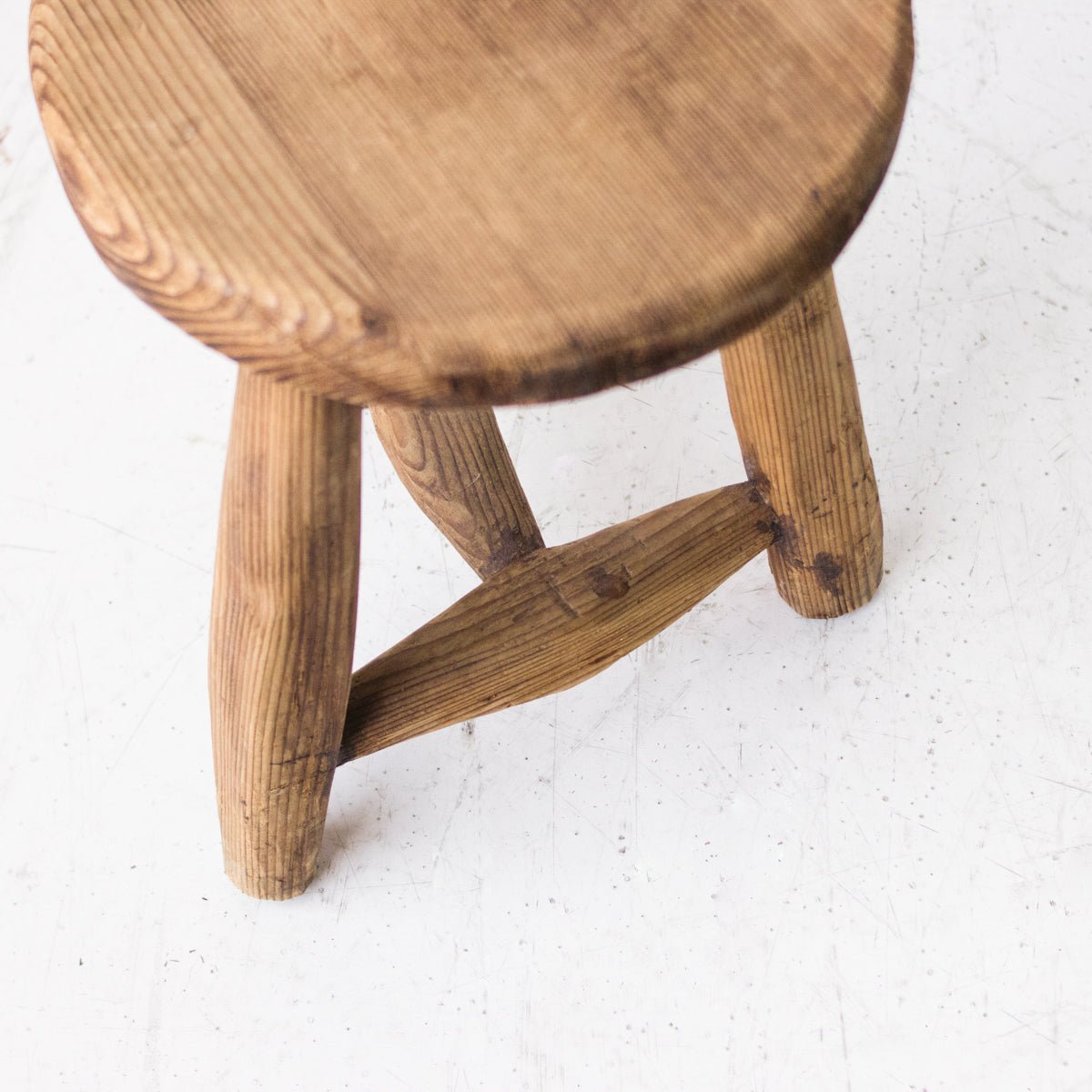 Antique Milking Stool - elsie green - furniture