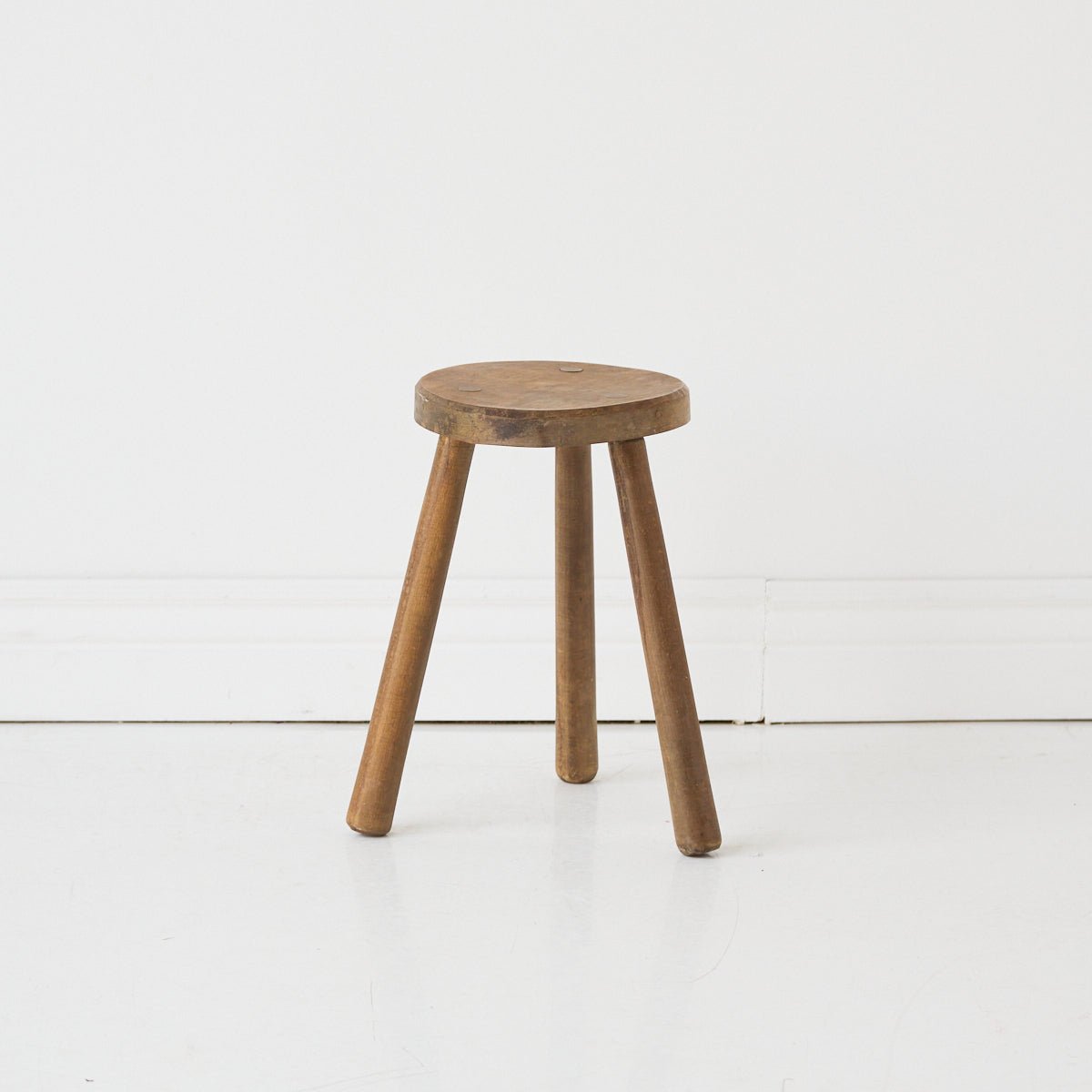 Antique Milking Stool - elsie green - furniture