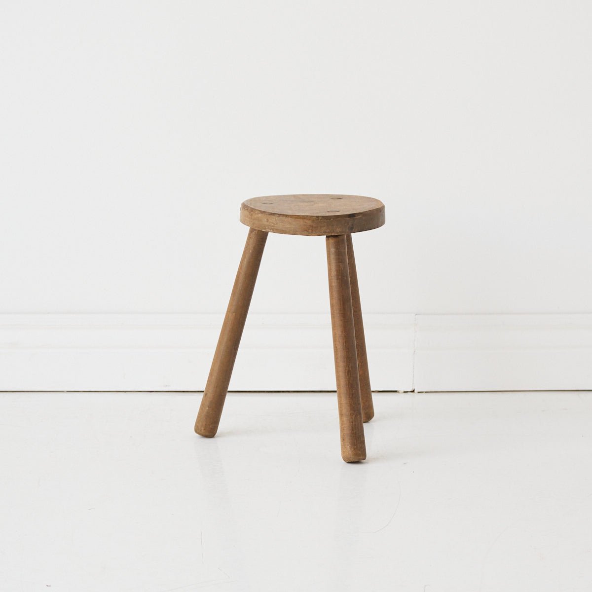 Antique Milking Stool - elsie green - furniture