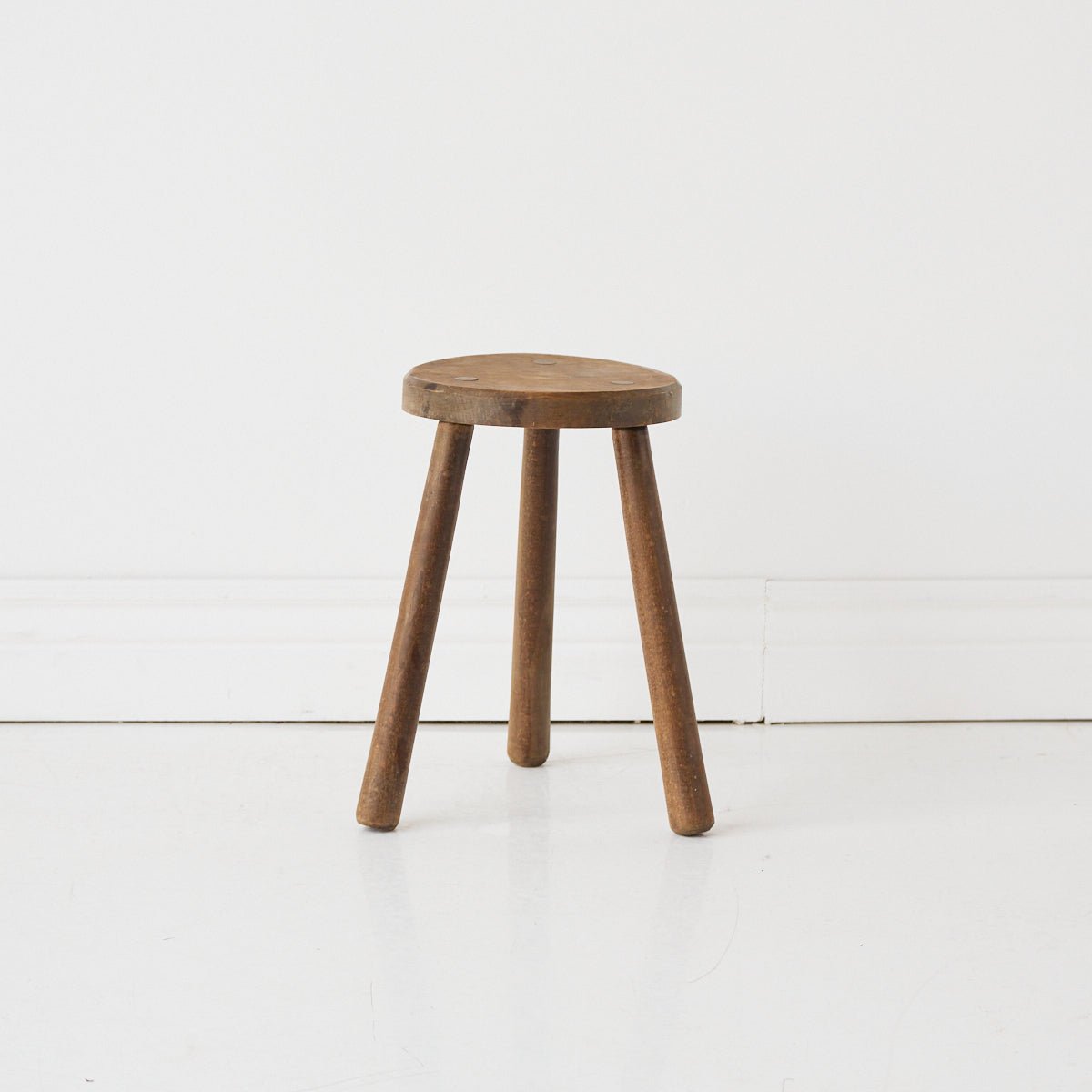 Antique Milking Stool - elsie green - furniture