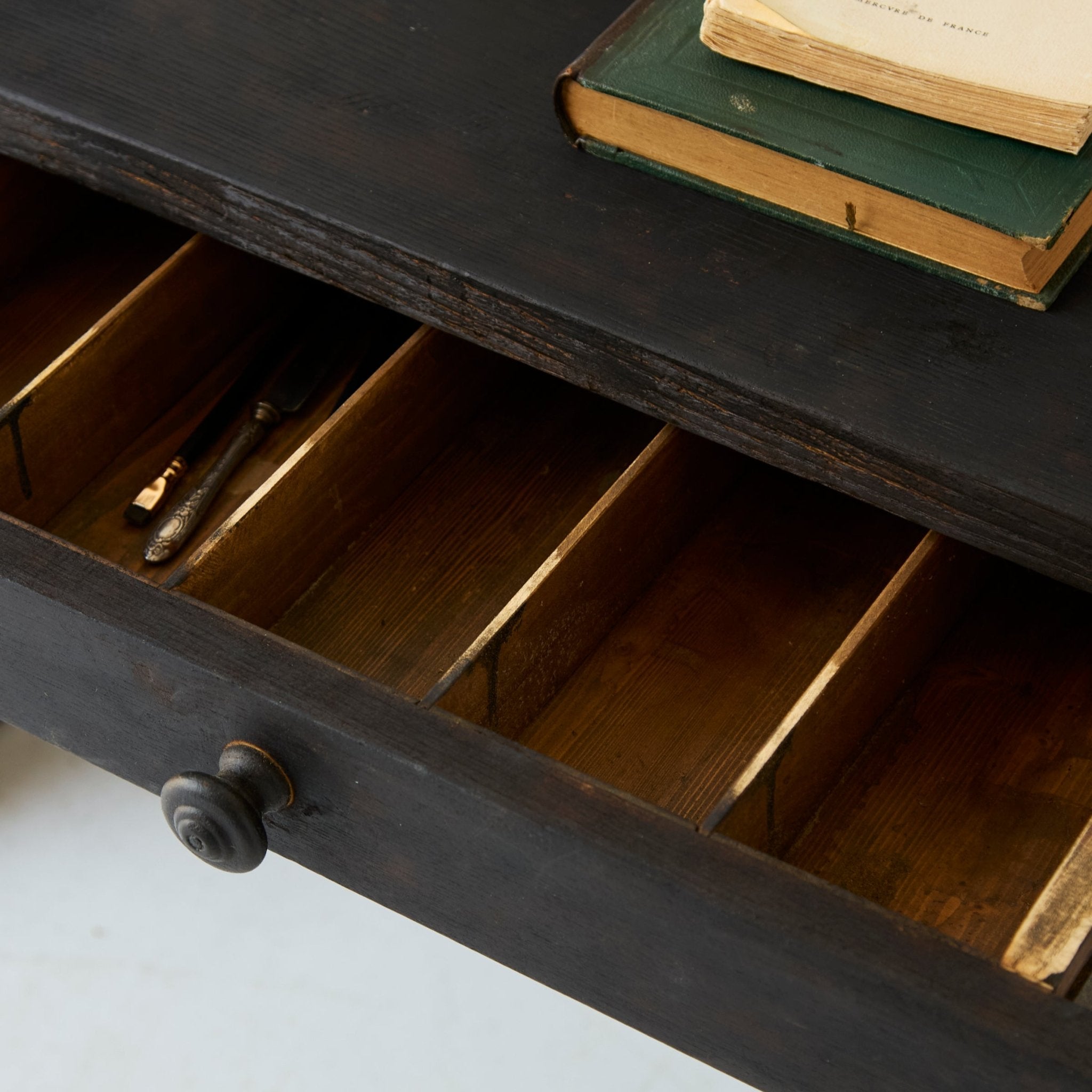Antique Monastery Console - elsie green - furniture