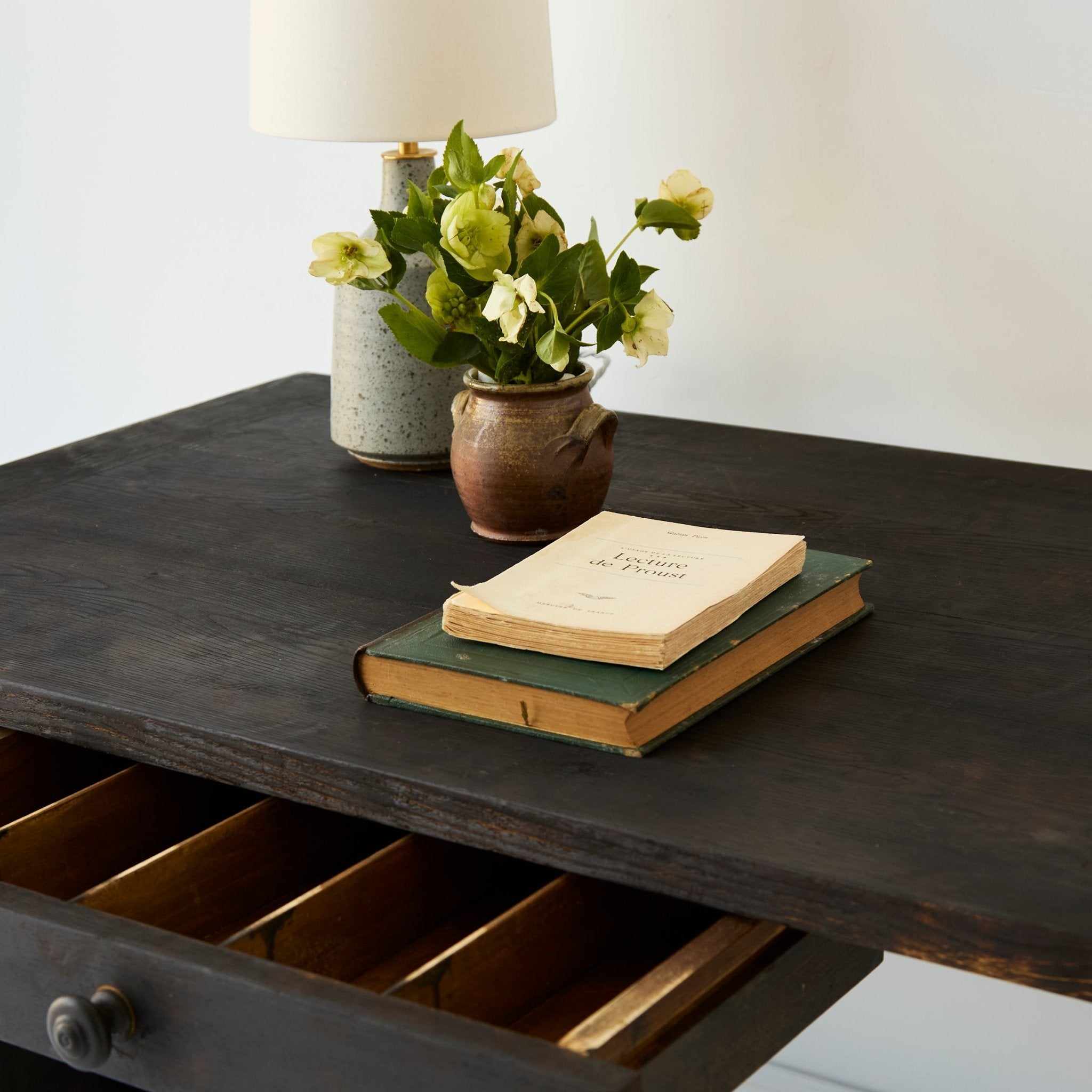 Antique Monastery Console - elsie green - furniture