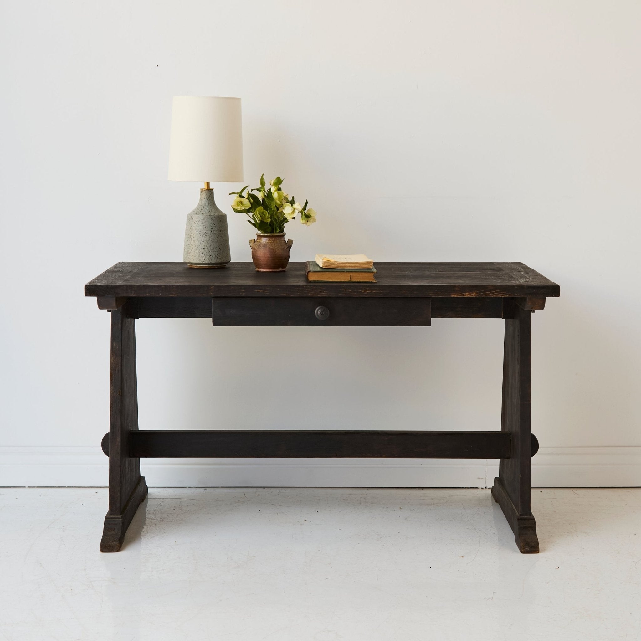 Antique Monastery Console - elsie green - furniture