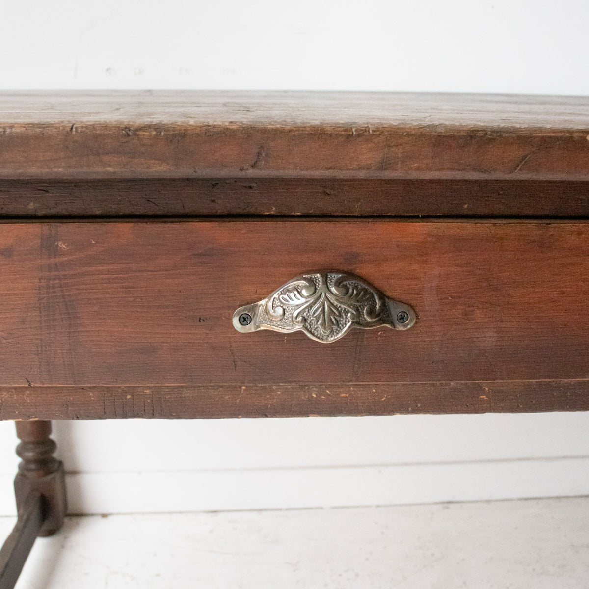 Antique Monastery Table - elsie green - furniture