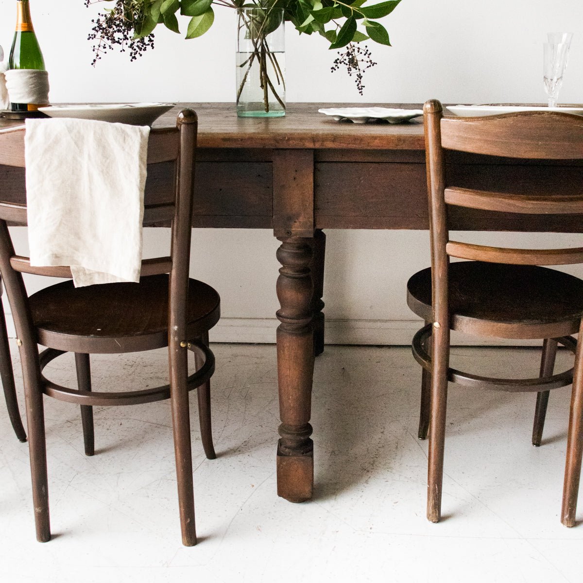 Antique Monastery Table - elsie green - furniture