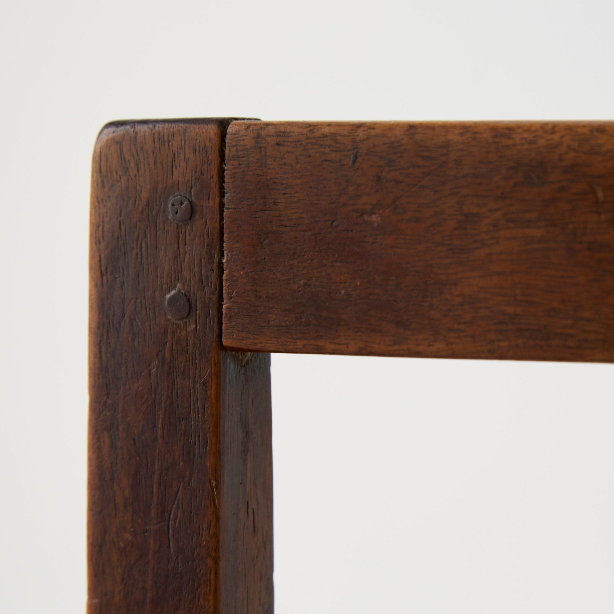 Antique Oak Nun's Chair - elsie green - furniture