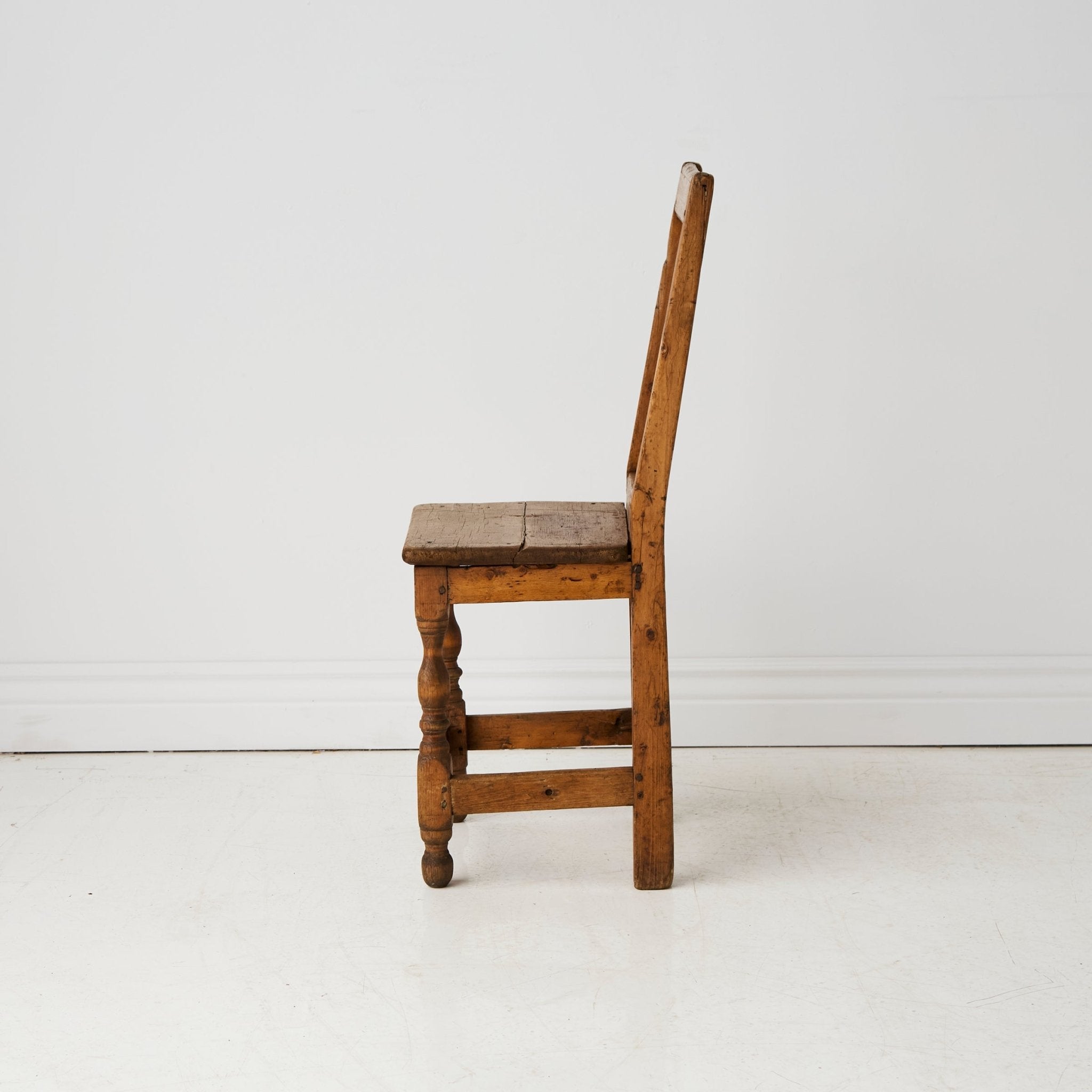 Antique Oak Nun's Chair - elsie green - furniture