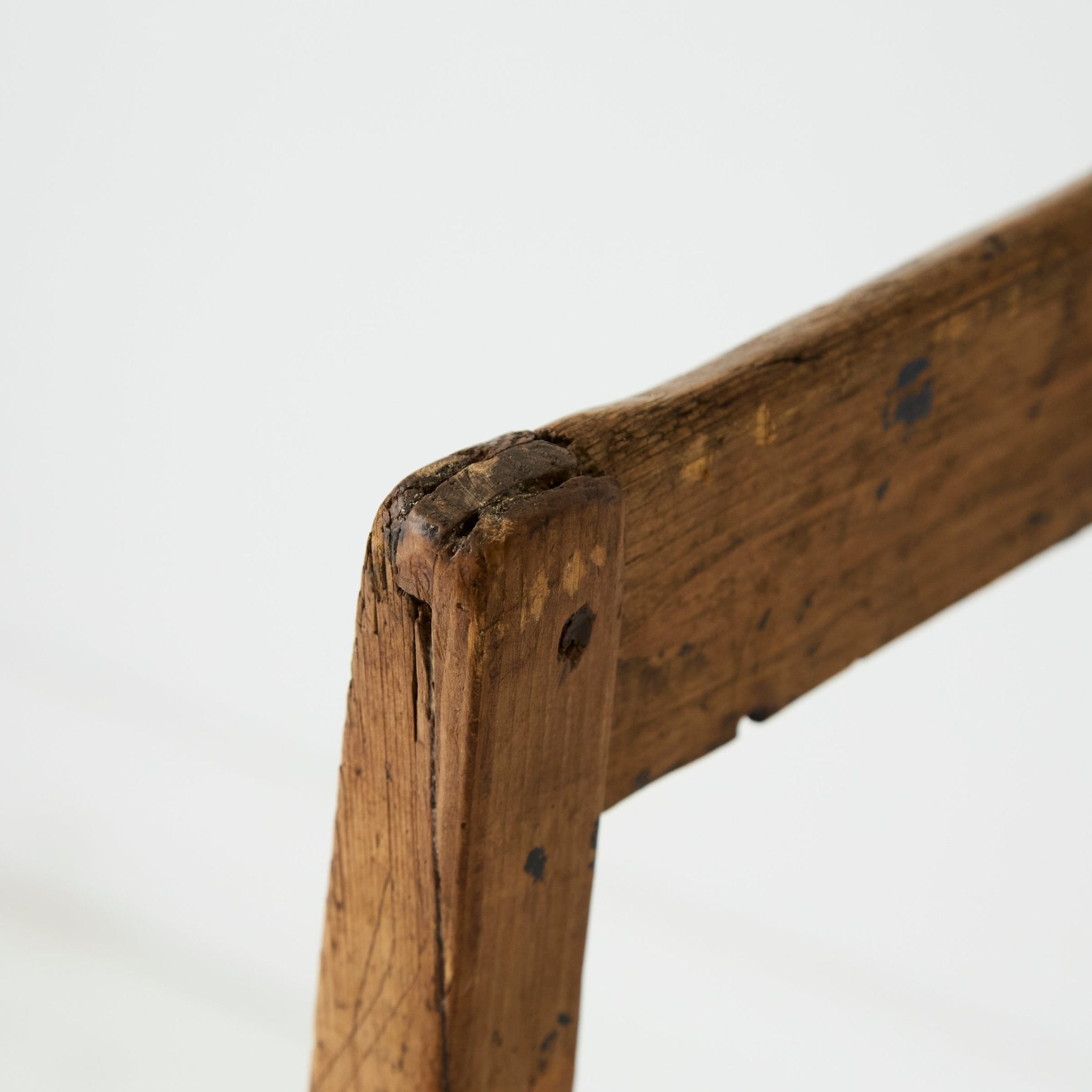 Antique Oak Nun's Chair - elsie green - furniture