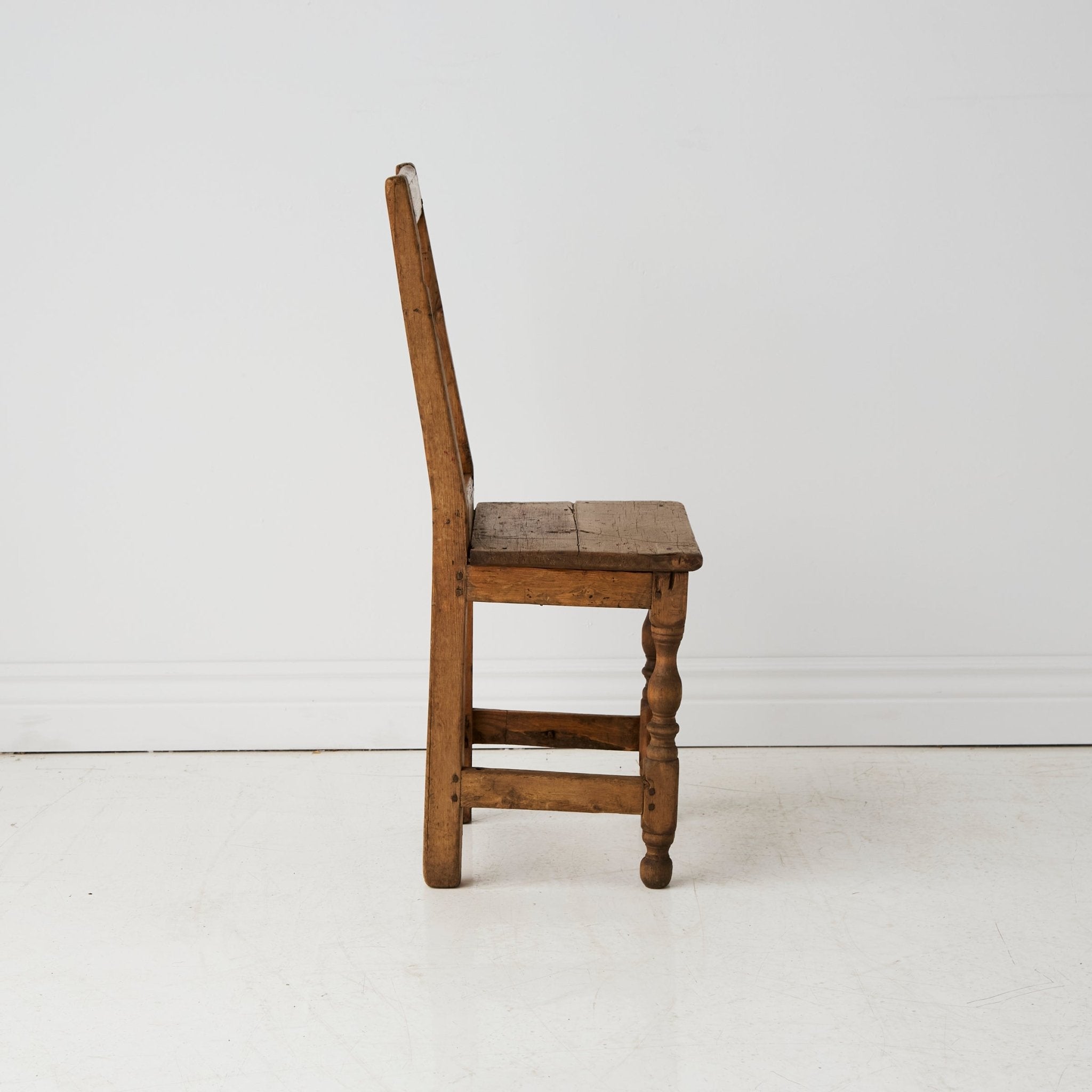 Antique Oak Nun's Chair - elsie green - furniture