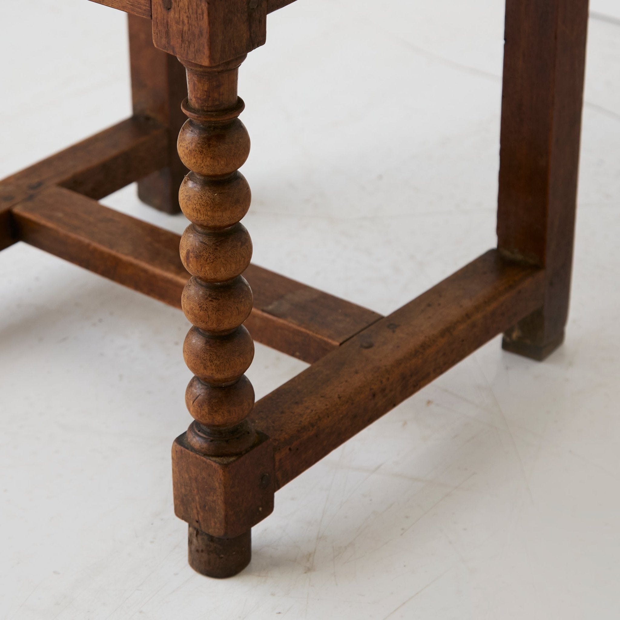 Antique Oak Nun's Chair - elsie green - furniture