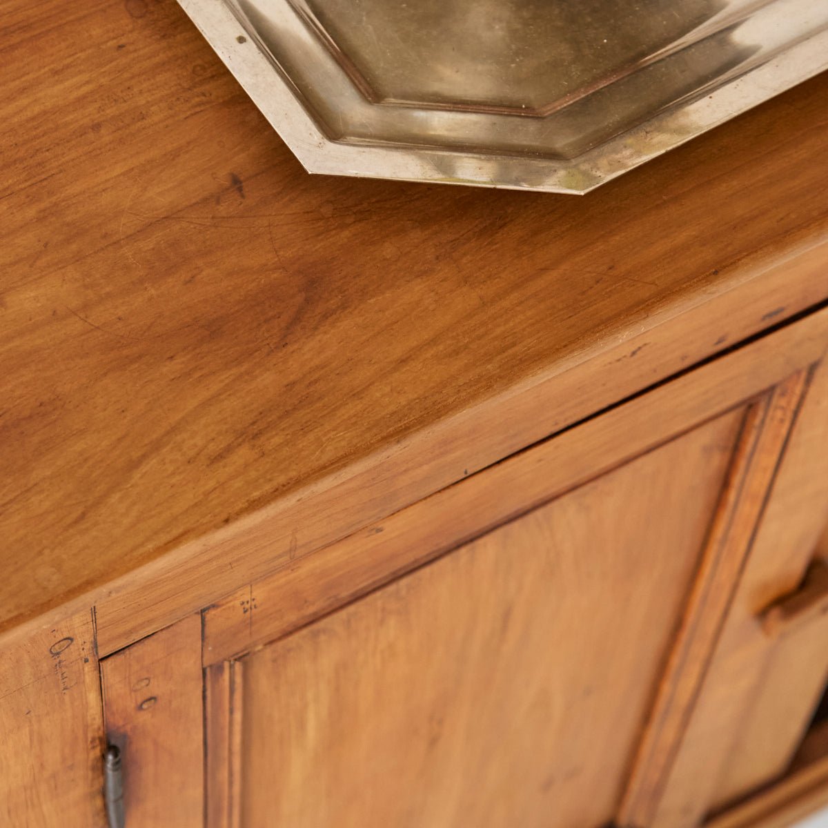 Antique Pantry Cabinet - elsie green - furniture