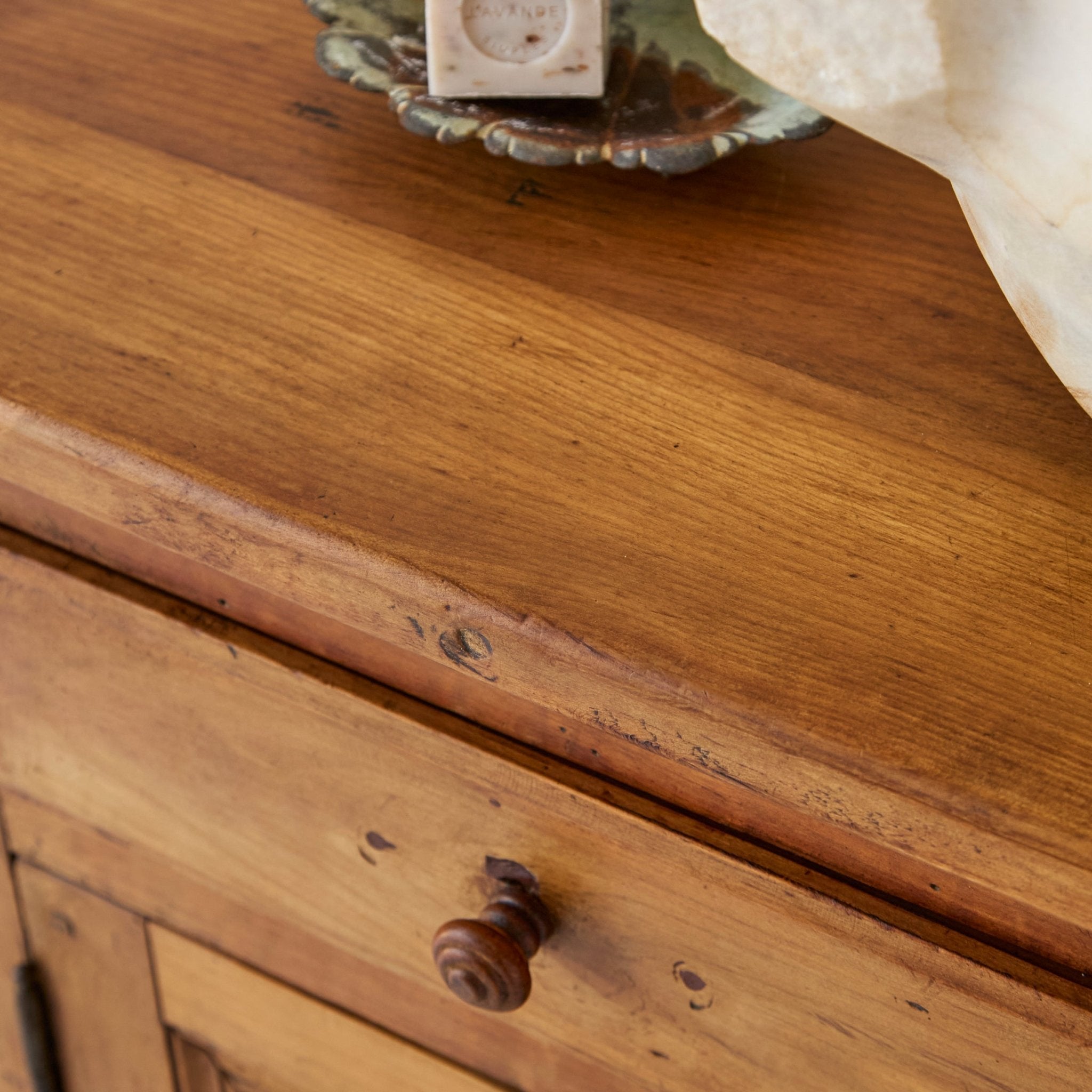 Antique Parisian Dresser - elsie green - furniture