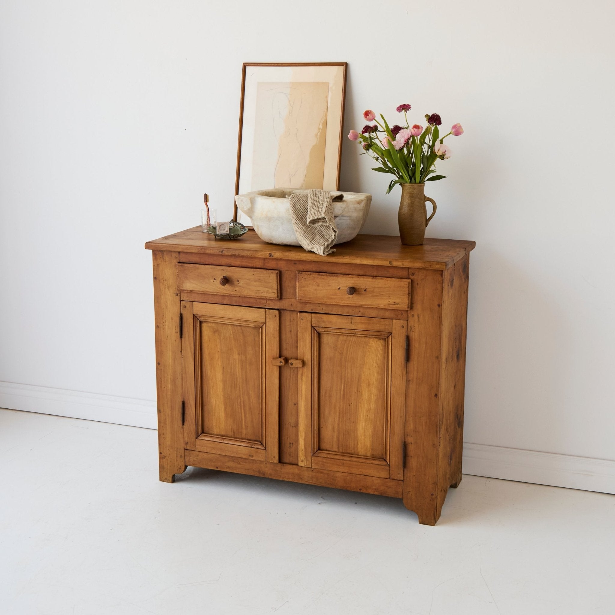 Antique Parisian Dresser - elsie green - furniture