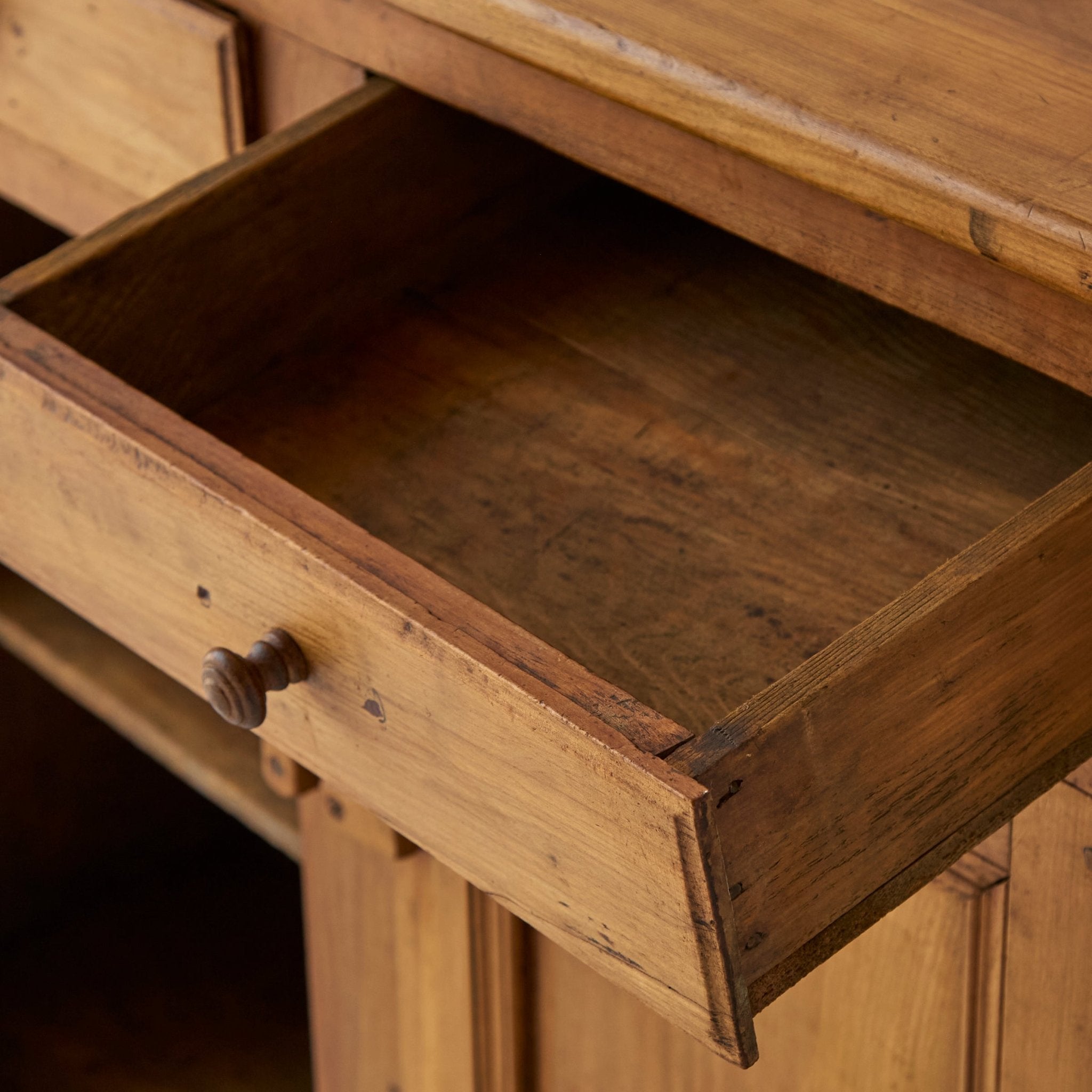 Antique Parisian Dresser - elsie green - furniture