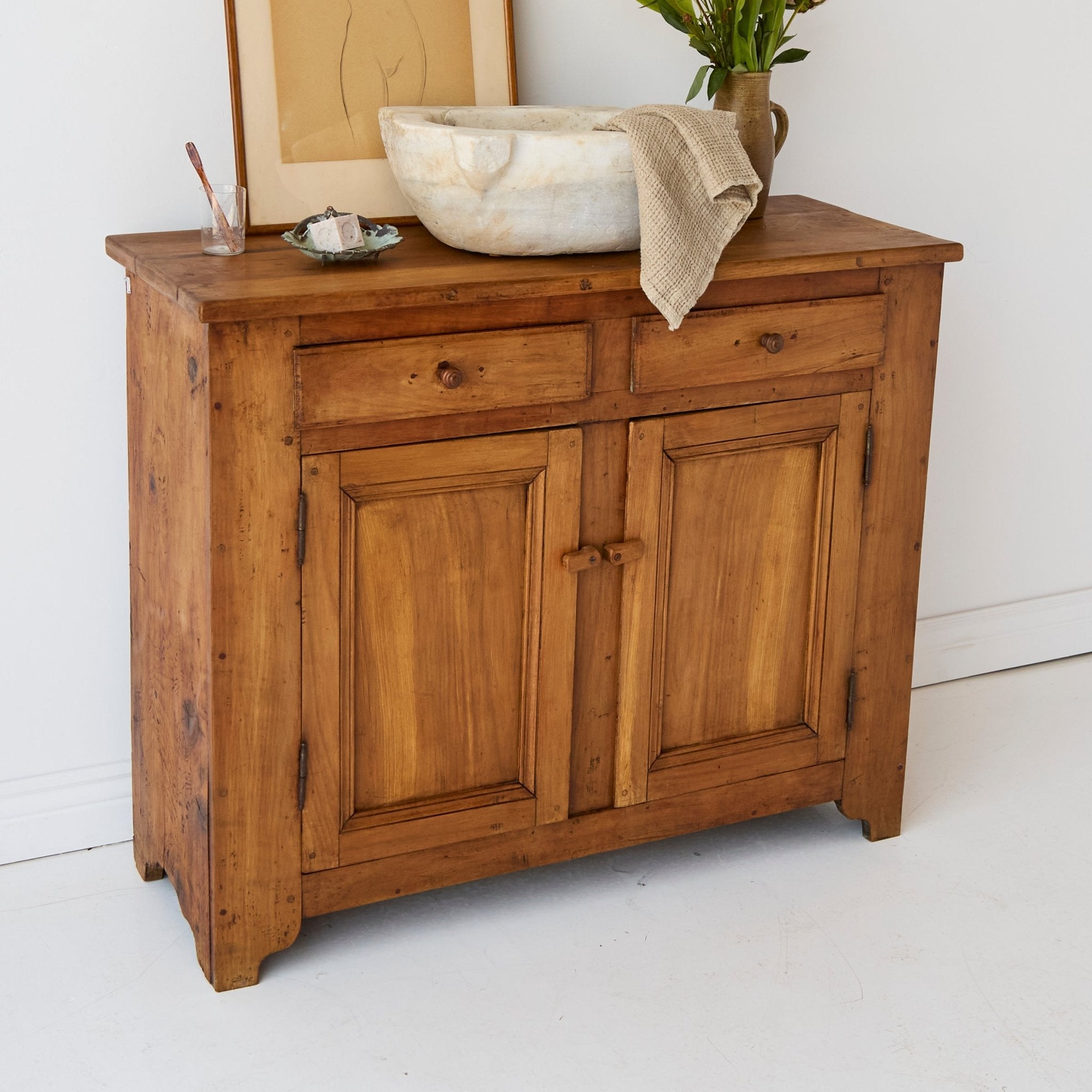 Antique Parisian Dresser - elsie green - furniture