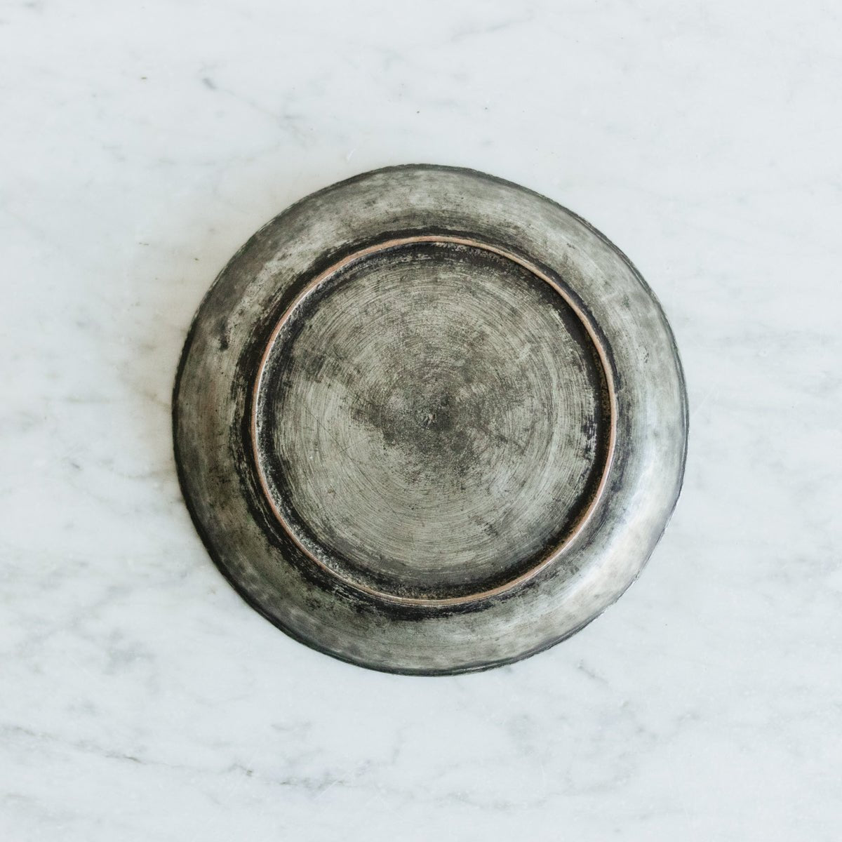 Antique Pewter Tray - elsie green - The French Kitchen