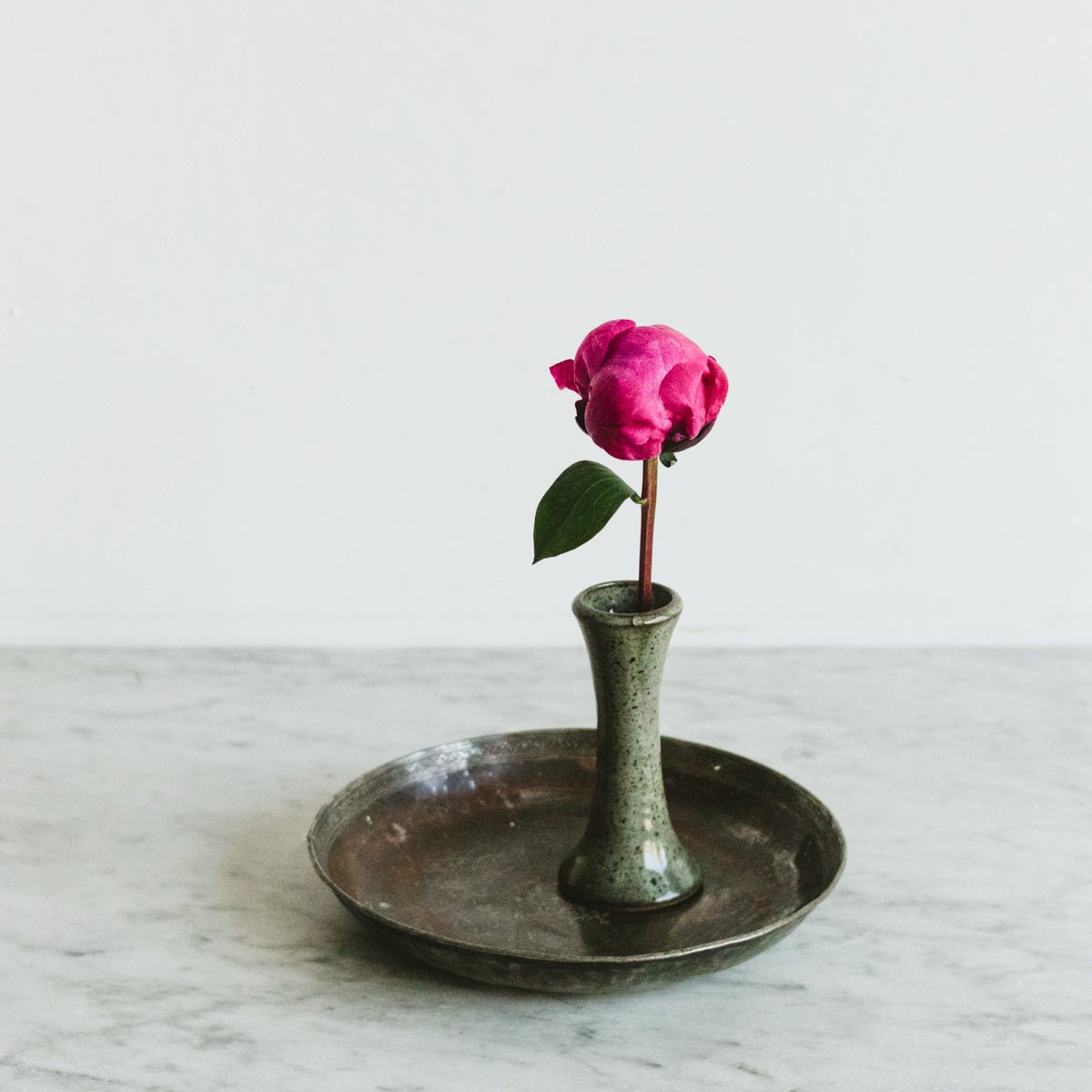 Antique Pewter Tray - elsie green - The French Kitchen