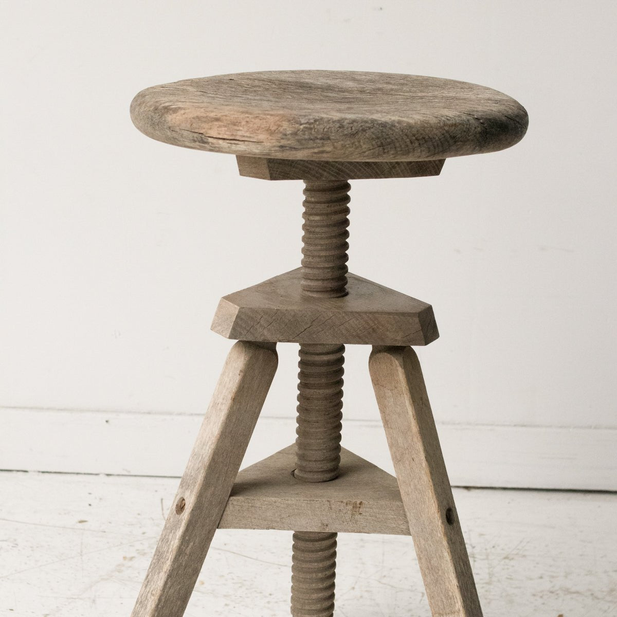 Antique Piano Stool - elsie green - furniture