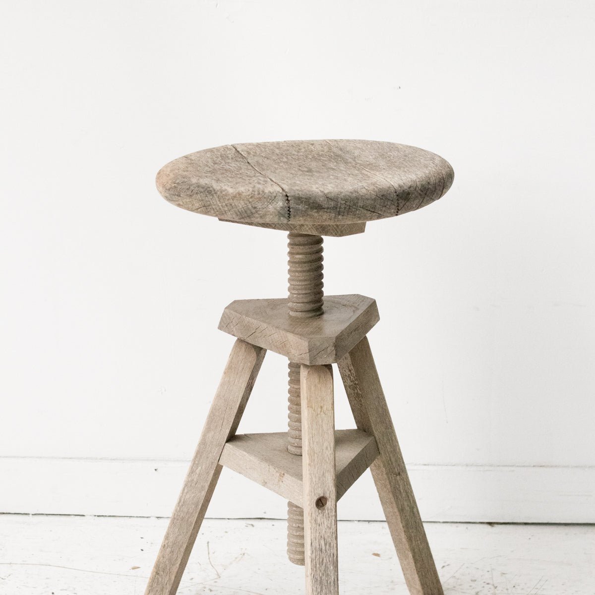 Antique Piano Stool - elsie green - furniture