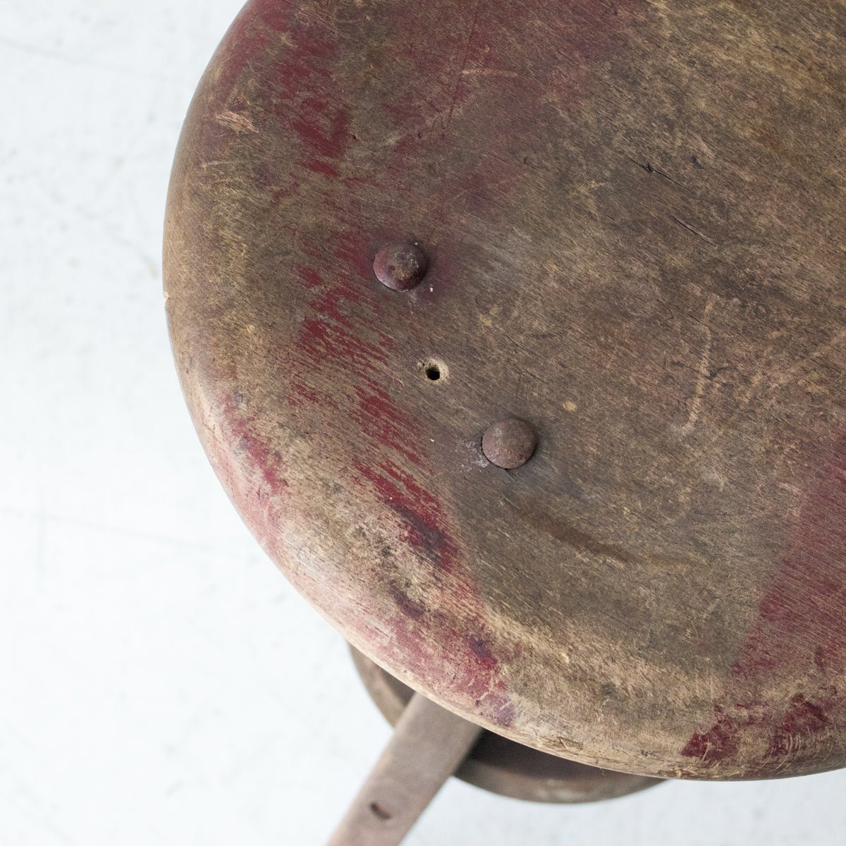 Antique Piano Stool - elsie green - furniture