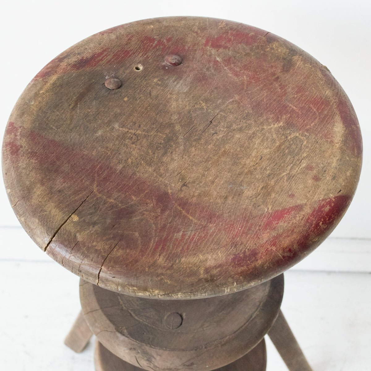 Antique Piano Stool - elsie green - furniture