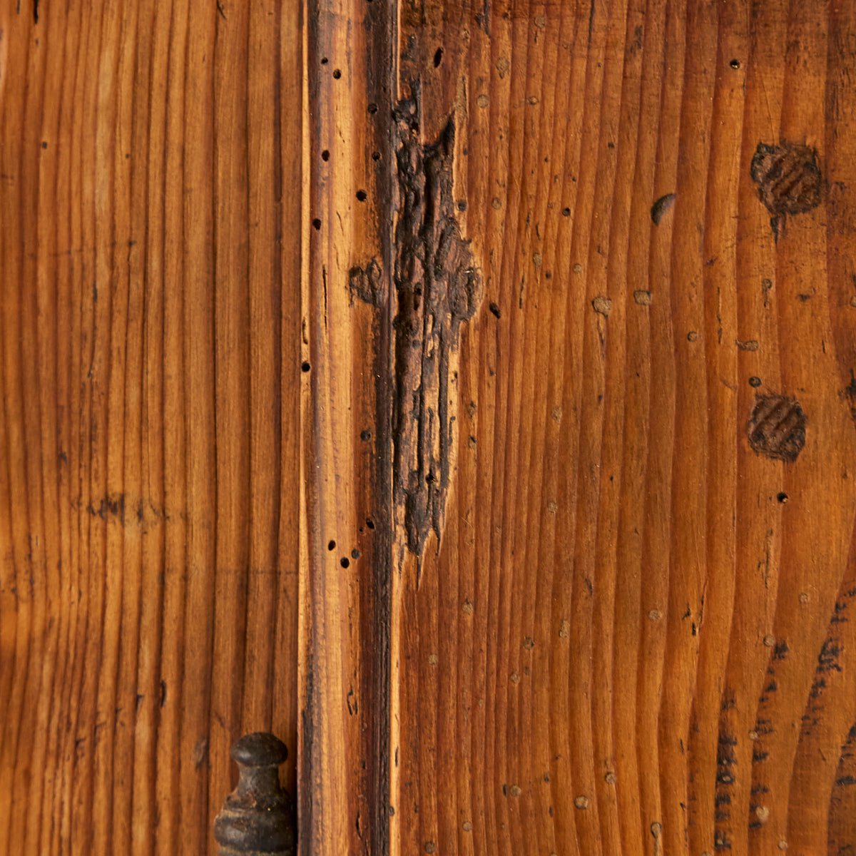 Antique Pine Armoire - elsie green - Furniture
