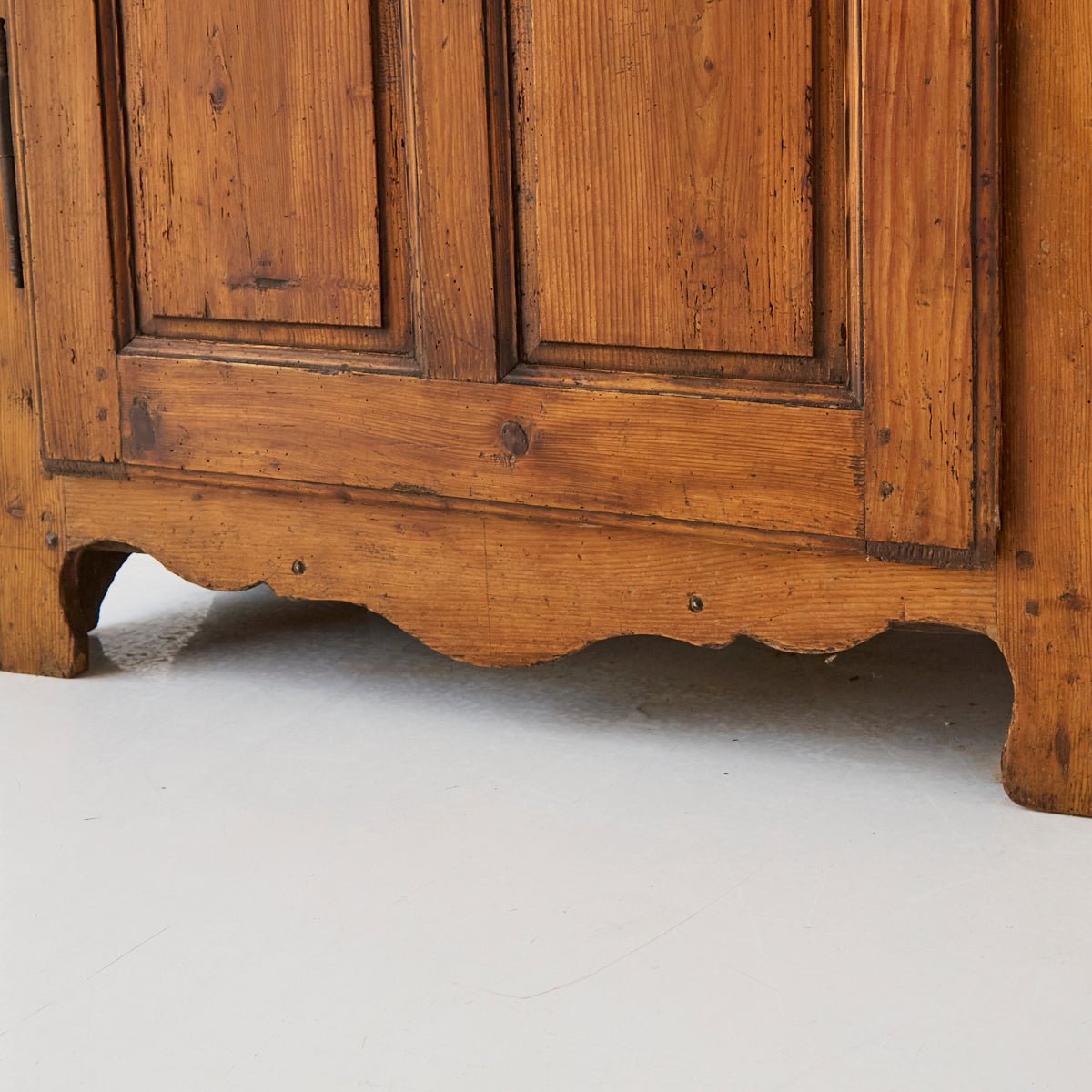 Antique Pine Armoire - elsie green - Furniture