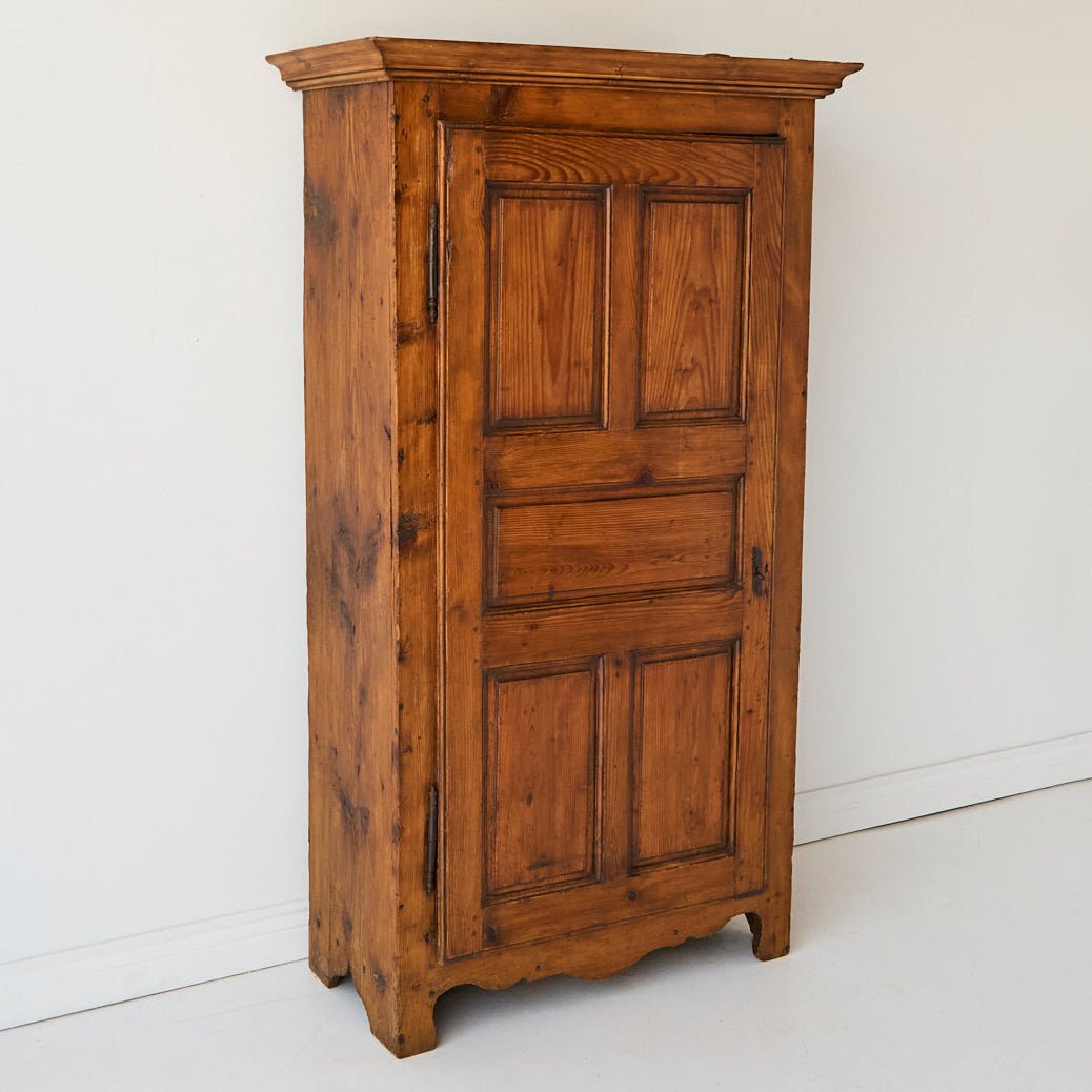 Antique Pine Armoire - elsie green - Furniture