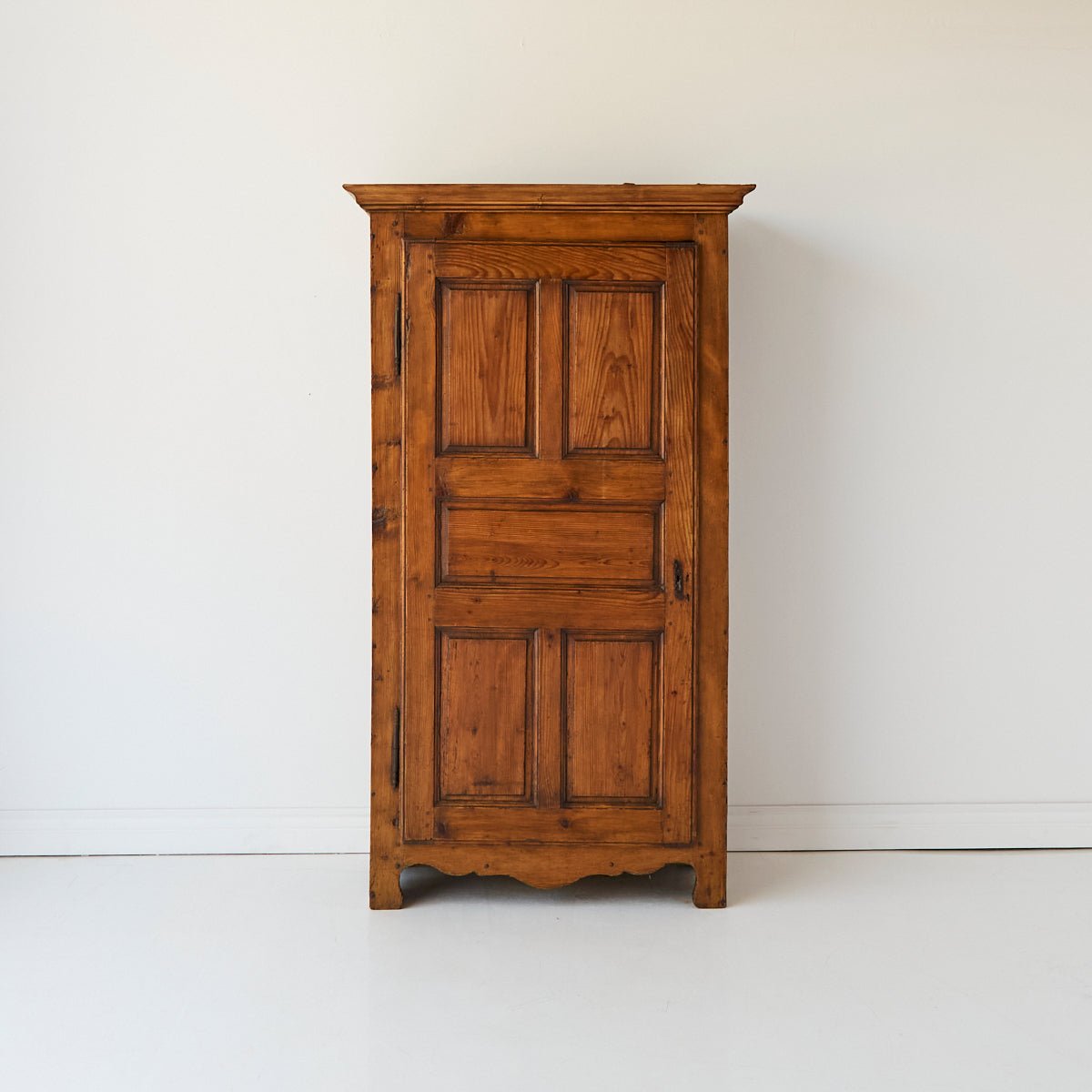Antique Pine Armoire - elsie green - Furniture