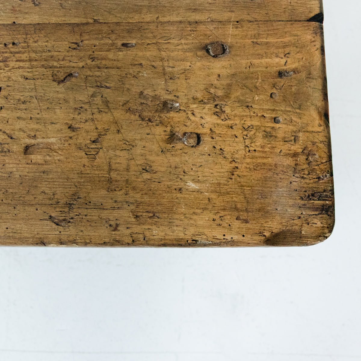 Antique Pine Farm Table - elsie green - furniture