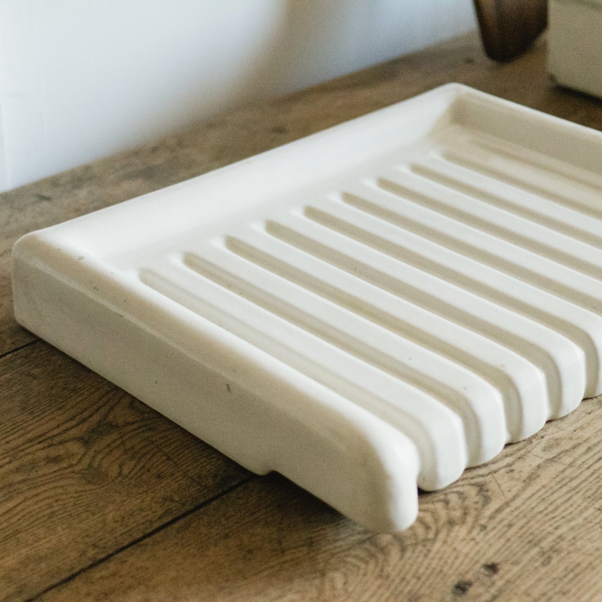 Antique Porcelain Drain Board - elsie green - the french kitchen