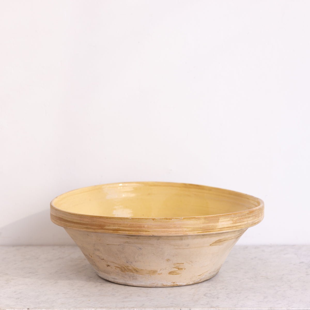 Antique Provencal Mixing Bowl - elsie green - the french kitchen