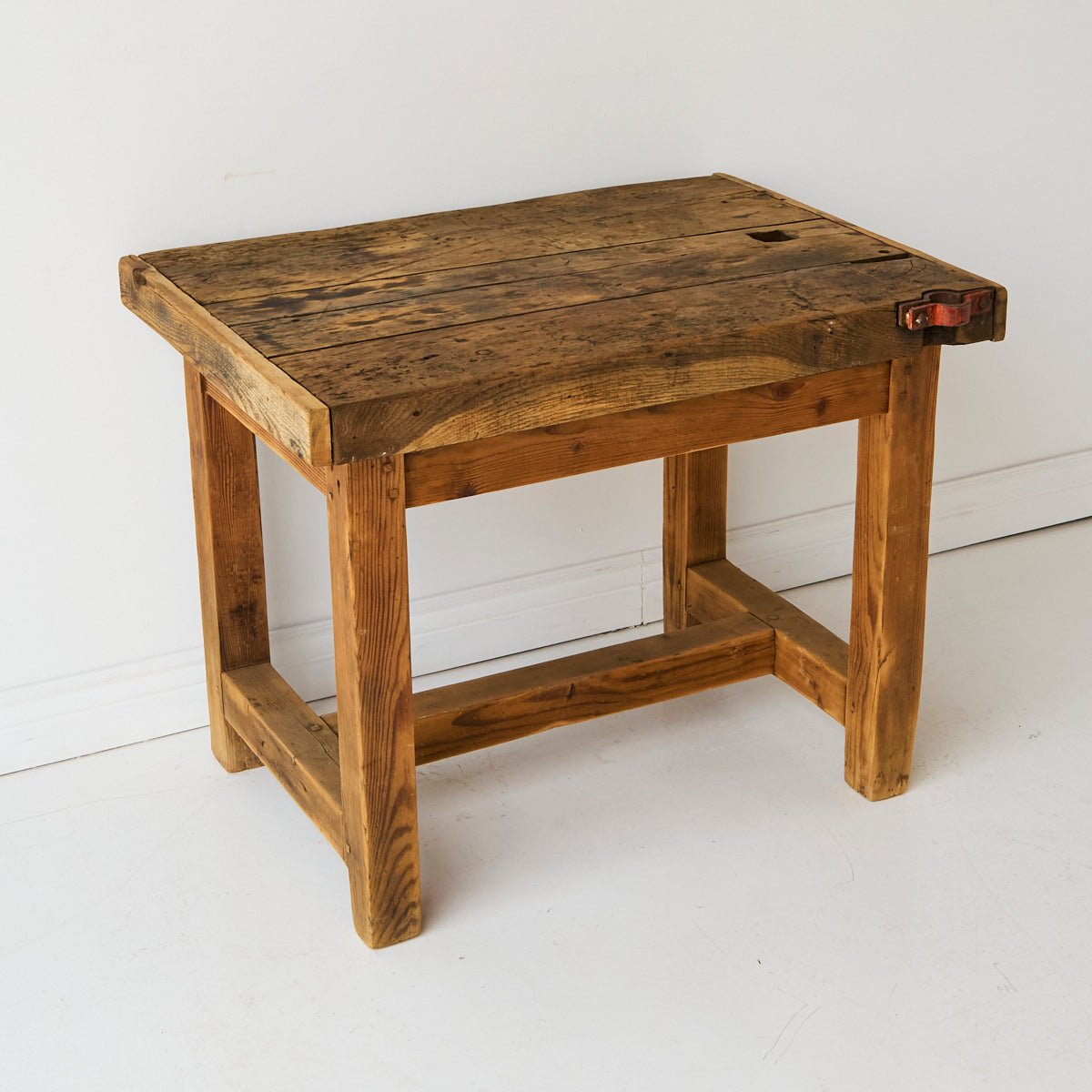Antique Rustic Workbench - elsie green - furniture