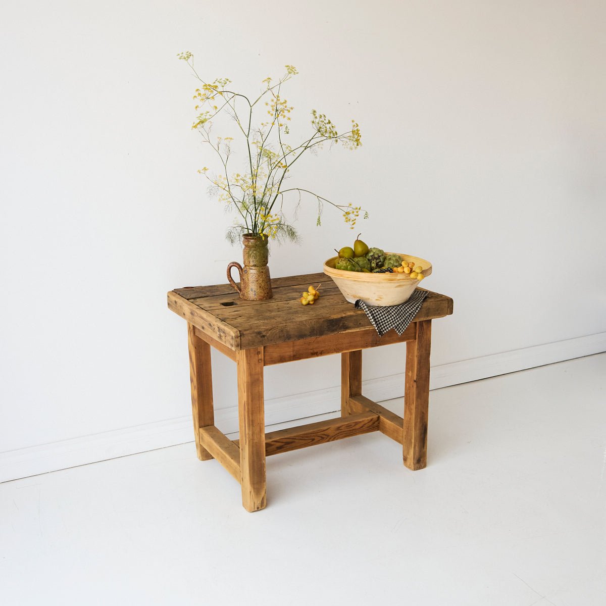 Antique Rustic Workbench - elsie green - furniture