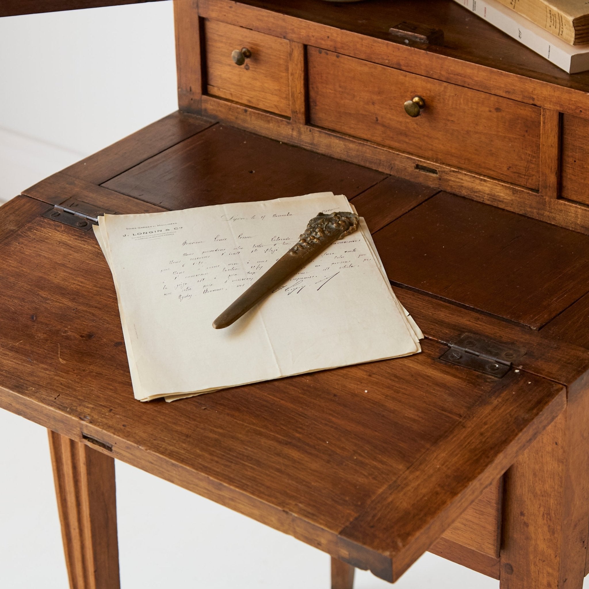 Antique Secretary - elsie green - Furniture