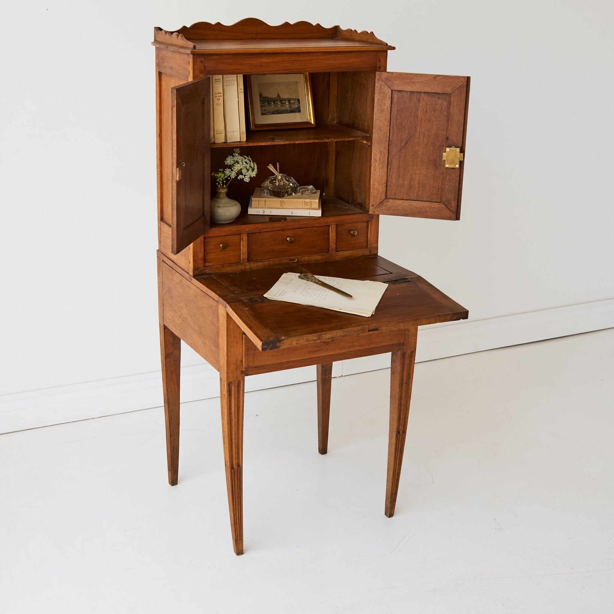 Antique Secretary - elsie green - Furniture